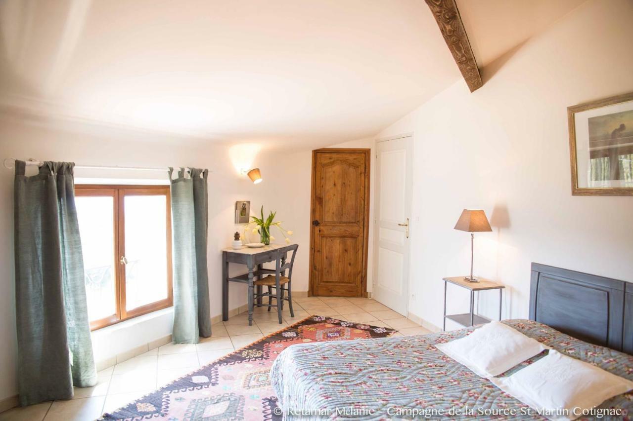 Campagne De La Source St Martin * Cotignac