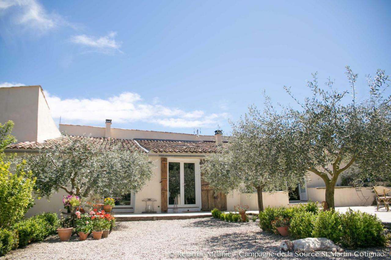 Campagne De La Source St Martin Bed & Breakfast *